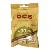    OCB Slim Organic 6 - 120+30 .